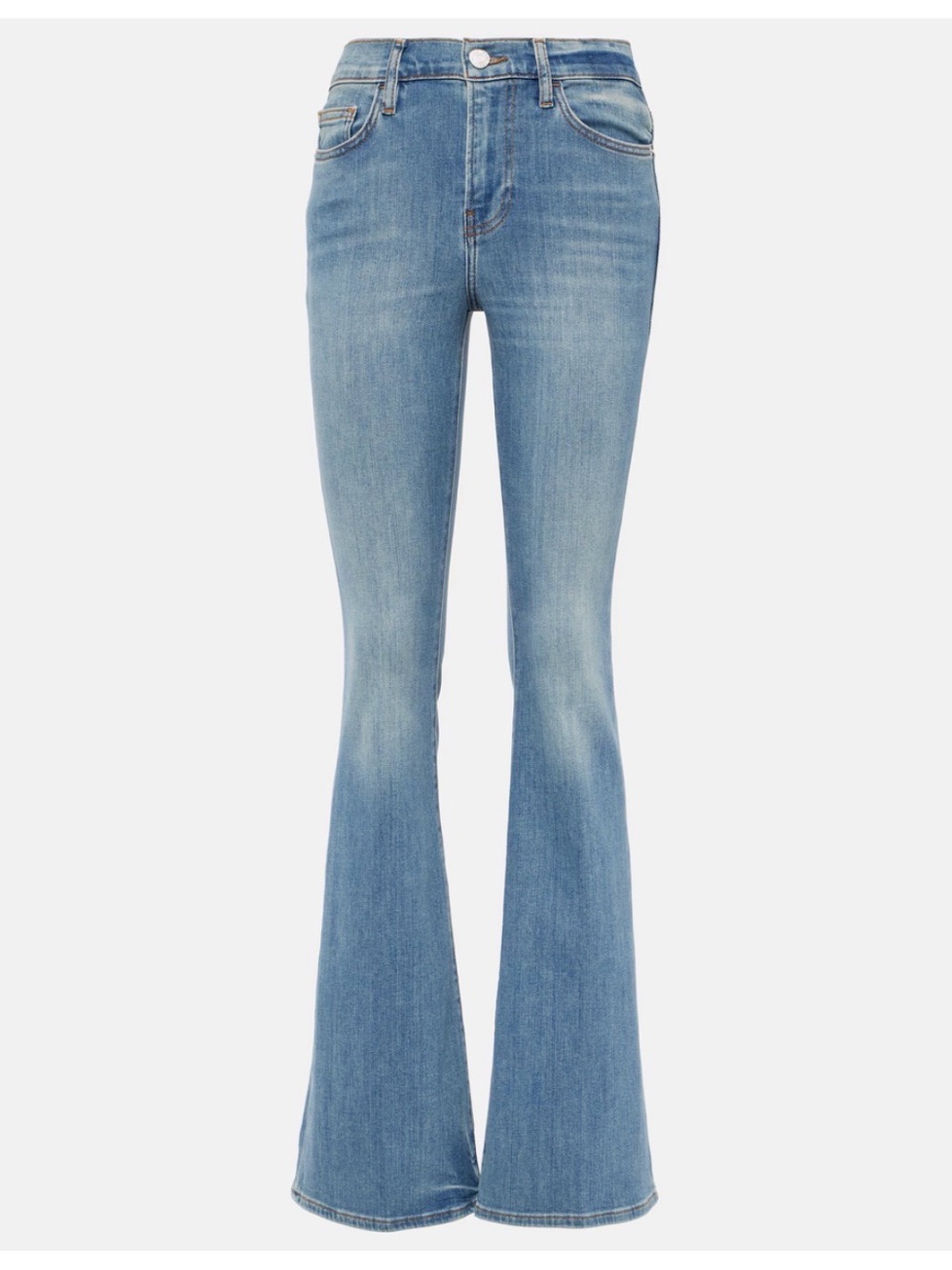 Frame Le High Flared Jeans
